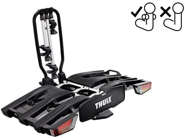 Thule EasyFold XT Bike Carrier for 3 Bikes Fix4Bike