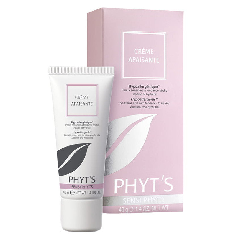 Phyt's Sensi Creme Apaisante | Kojący krem do skóry wrażliwej 40g