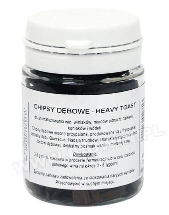 Browin CHIPSY DĘBOWE HEAVY PŁATKI WIÓRKI 20G CHD1