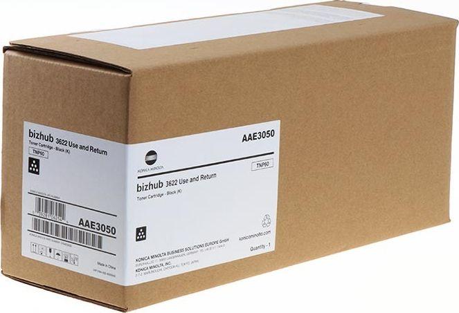 Toner Konica Minolta TNP-60 AAE3050 BK Oryginał
