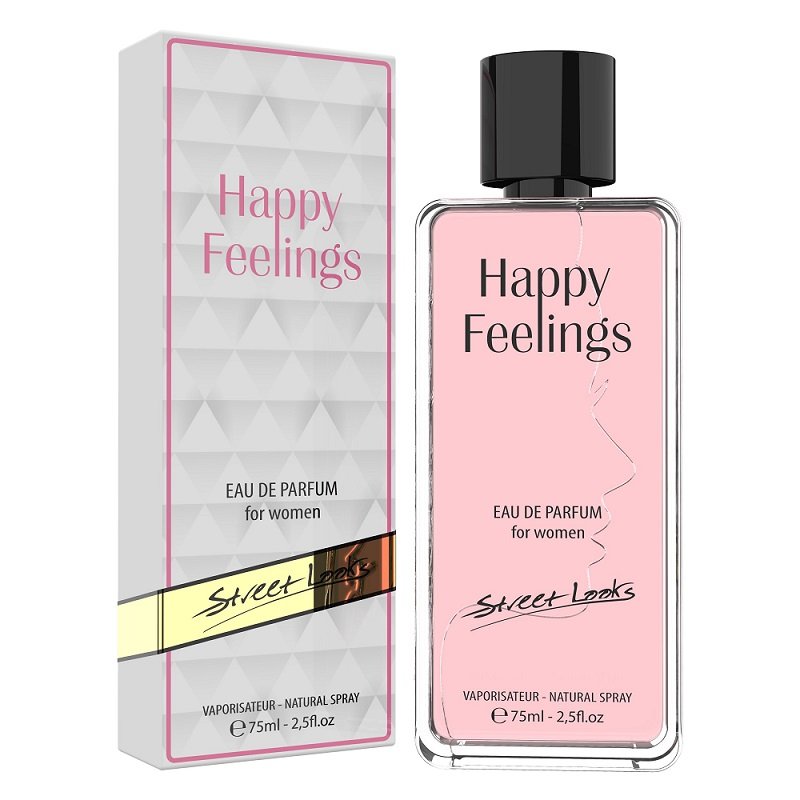 Street Looks Happy Feelings For Women woda perfumowana 75ml