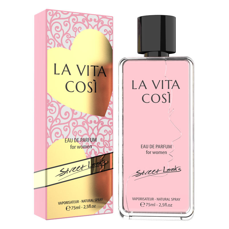 Street Looks La Vita Cosi For Women woda perfumowana 75ml
