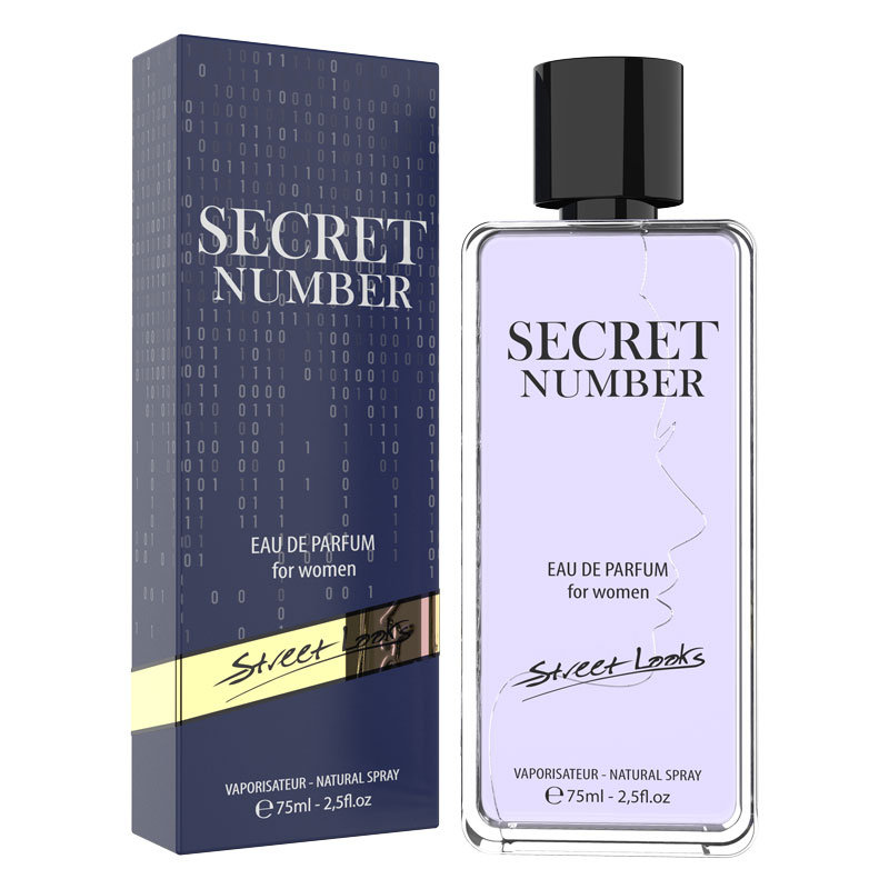 Street Looks Secret Number For Women woda perfumowana 75ml