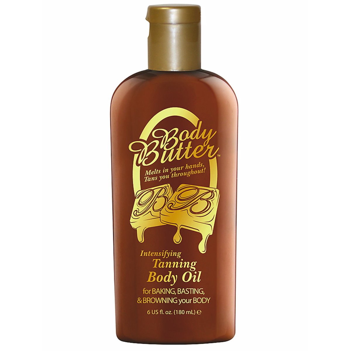Body Butter, Intensifying Tanning, Olejek do opalania