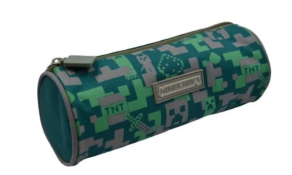 Piórnik Szkolny Minecraft Tuba Zielony