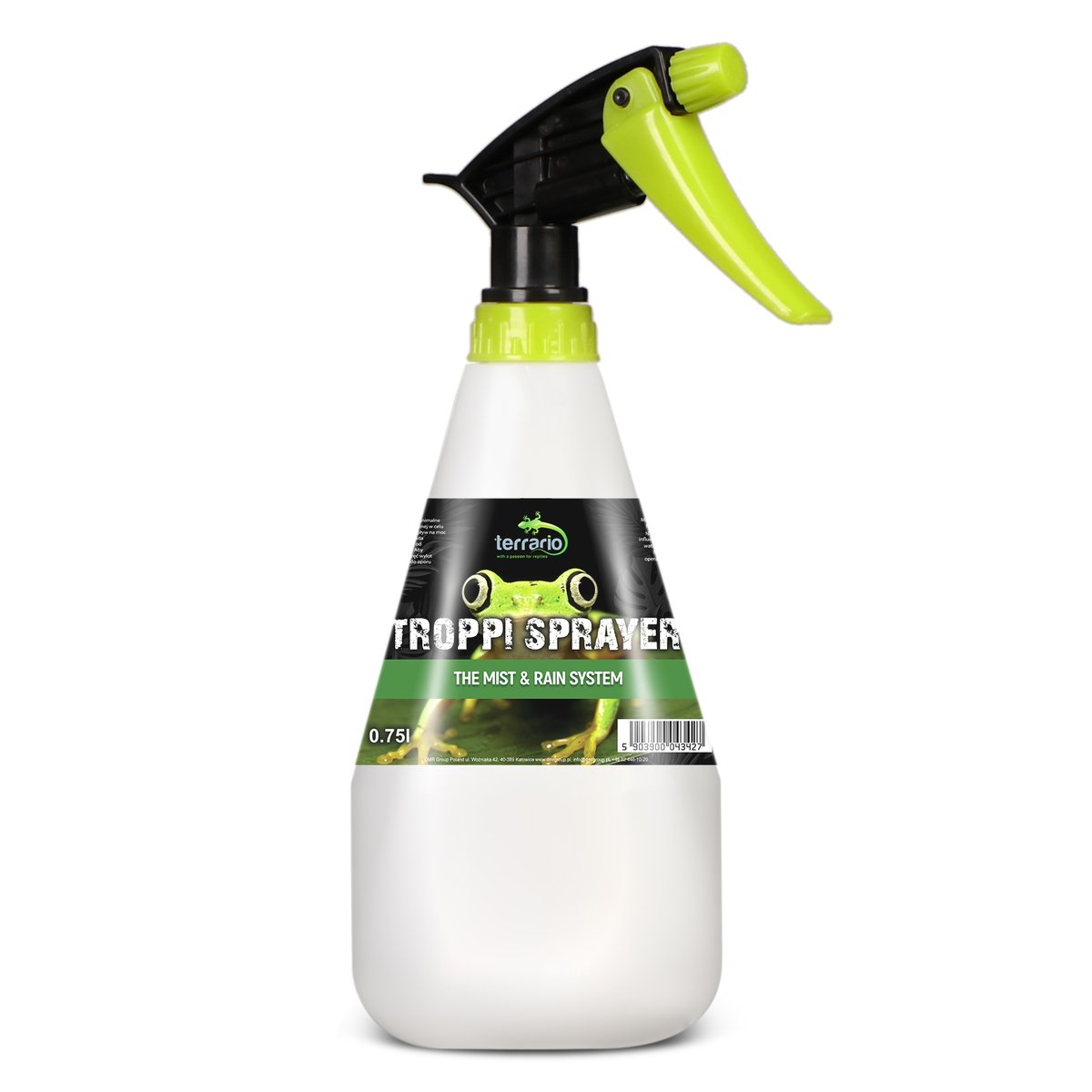 Terrario Troppi Sprayer 750Ml - Zraszacz Ręczny
