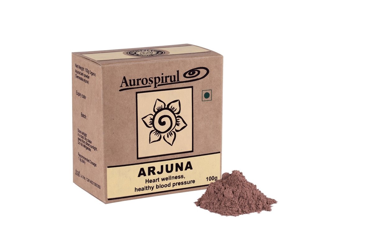 AUROSPIRUL Arjuna proszek Aurospirul 100 g