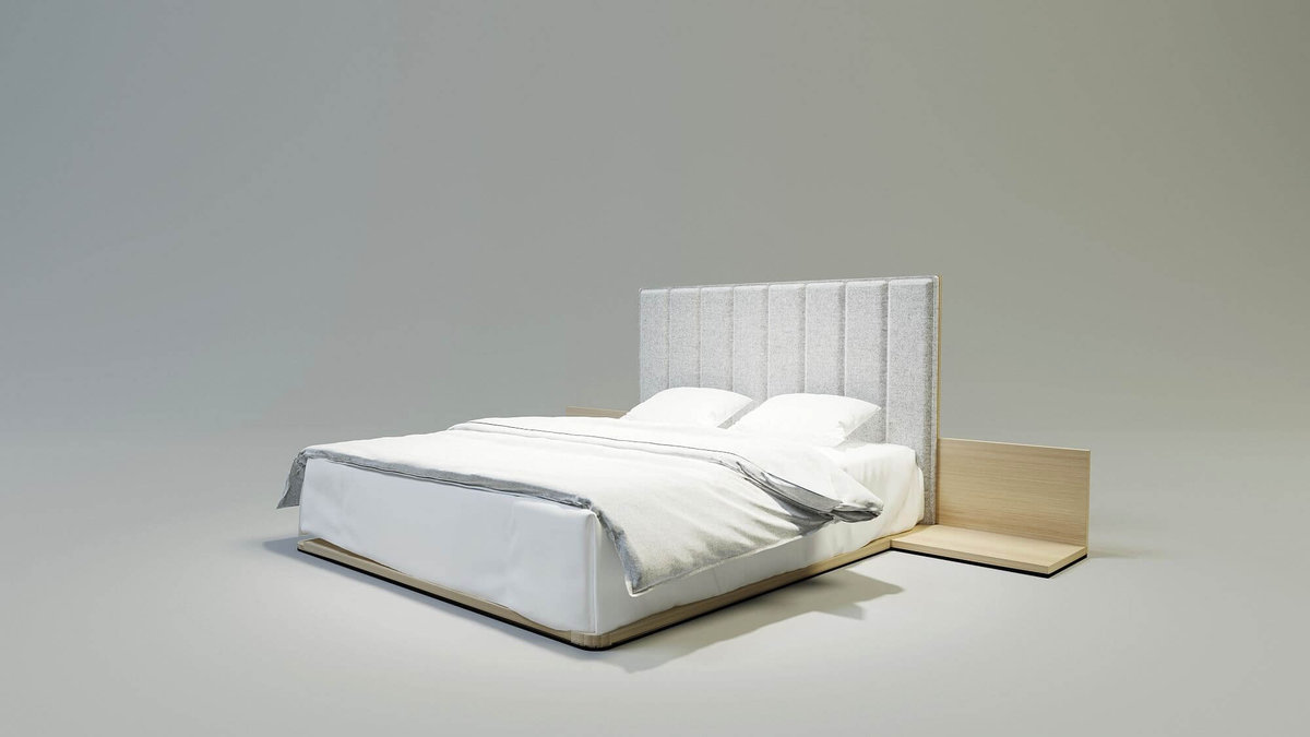 Łóżko Kreon buk 160x200 / Gomez Design