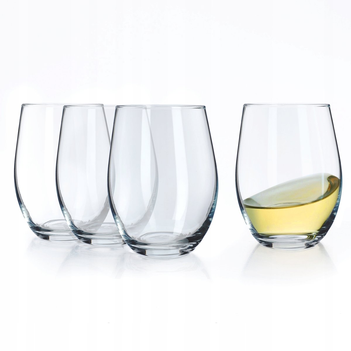 Szklanki do zimnych napojów i wina Stilo 580 ml, 4 szt.