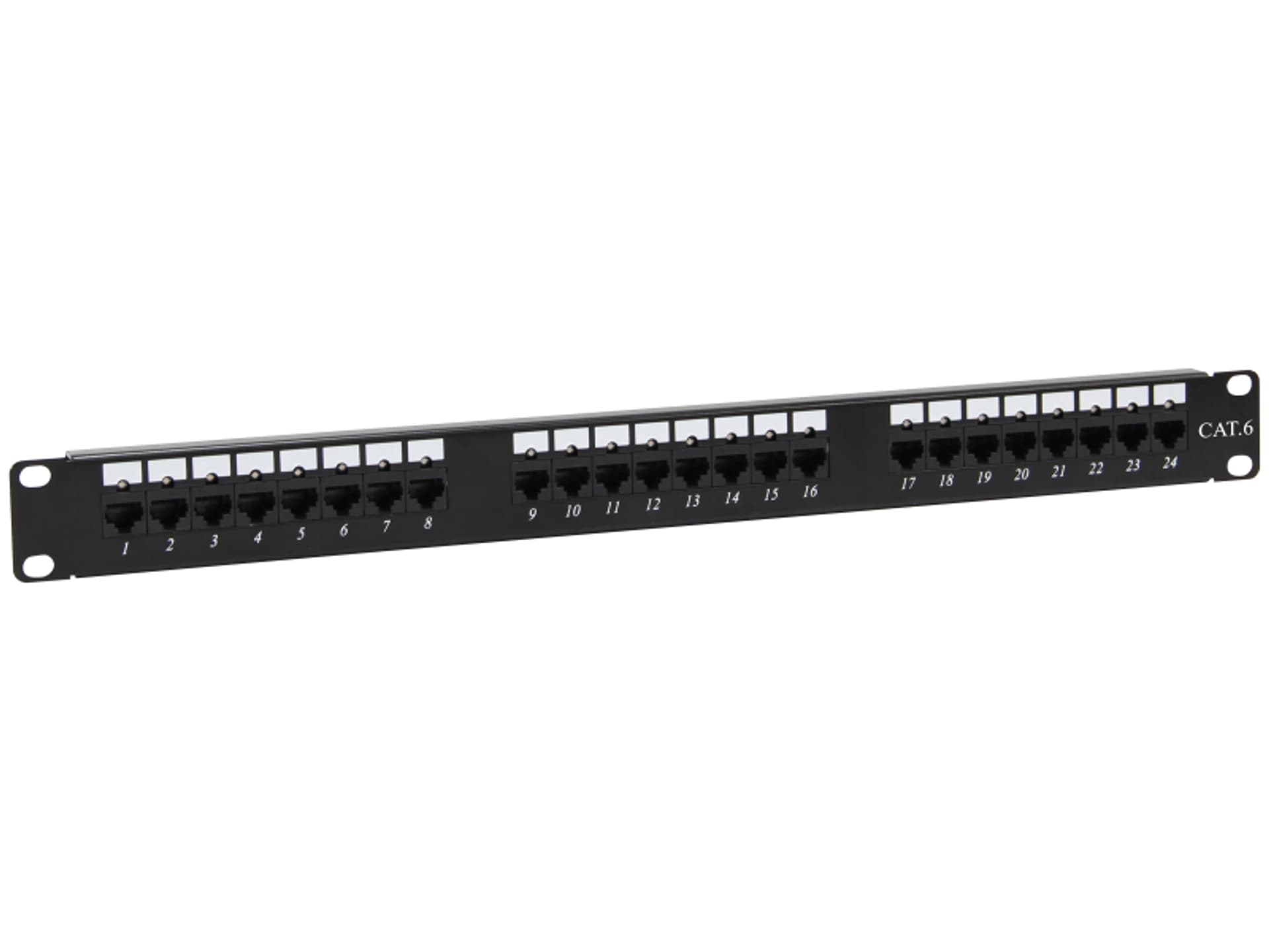 A-LAN ALANTEC Patch panel NAVI LED UTP 24 kat.6