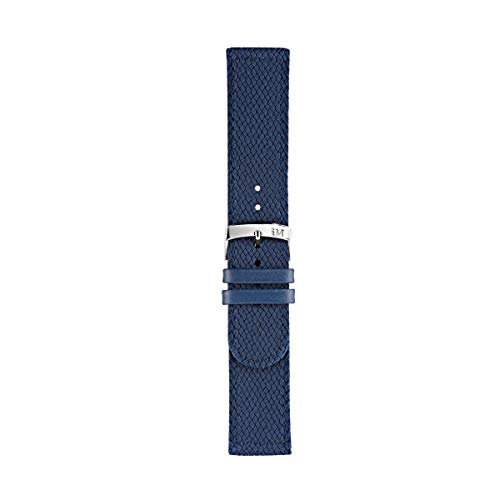 Morellato Pasek unisex, kolekcja SPORT, mod. Siatka, tkana tkanina - A01X4908C17, niebieski, 22mm, pasek