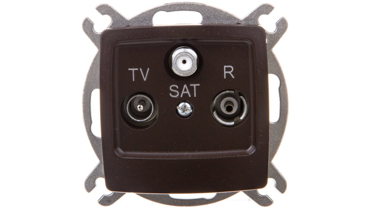 Ospel elektro Gniazdo RTV-SAT końcowe - Karo GPA-SS/M/40