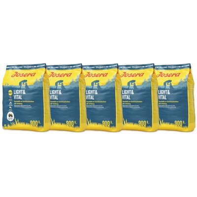 Josera Light & Vital drób 5 x 900g