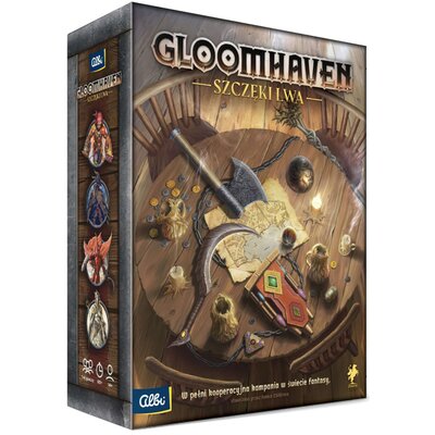 Albi Gra planszowa Gloomhaven Szczęki Lwa GXP-787241