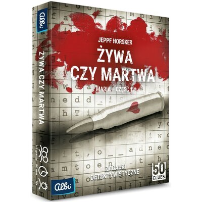 Albi 50 Clues seria II Żywa czy martwa cz.1