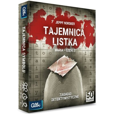 Albi 50 Clues Tajemnica listka. Maria - część 2
