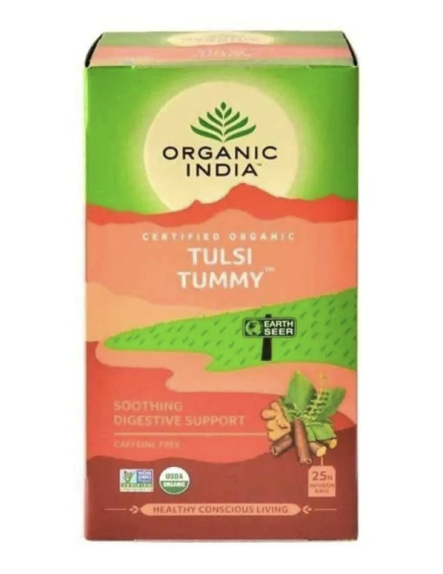 ORGANIC INDIA-TULSI TUMMY herbata ziołowa