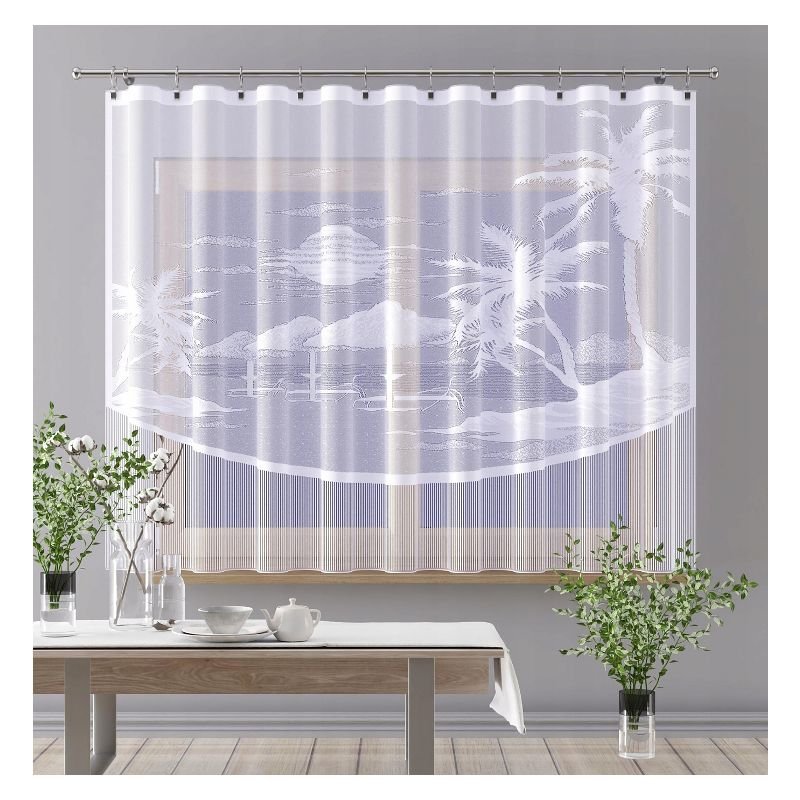 Firanka Carib 200 x 160 cm DomoweTekstylia | WN5C40 160