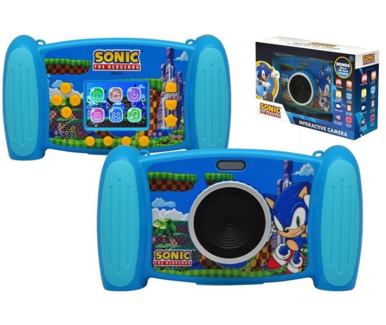 Interaktywny Aparat Kamera Sonic 1080P Mp3 Player Sd