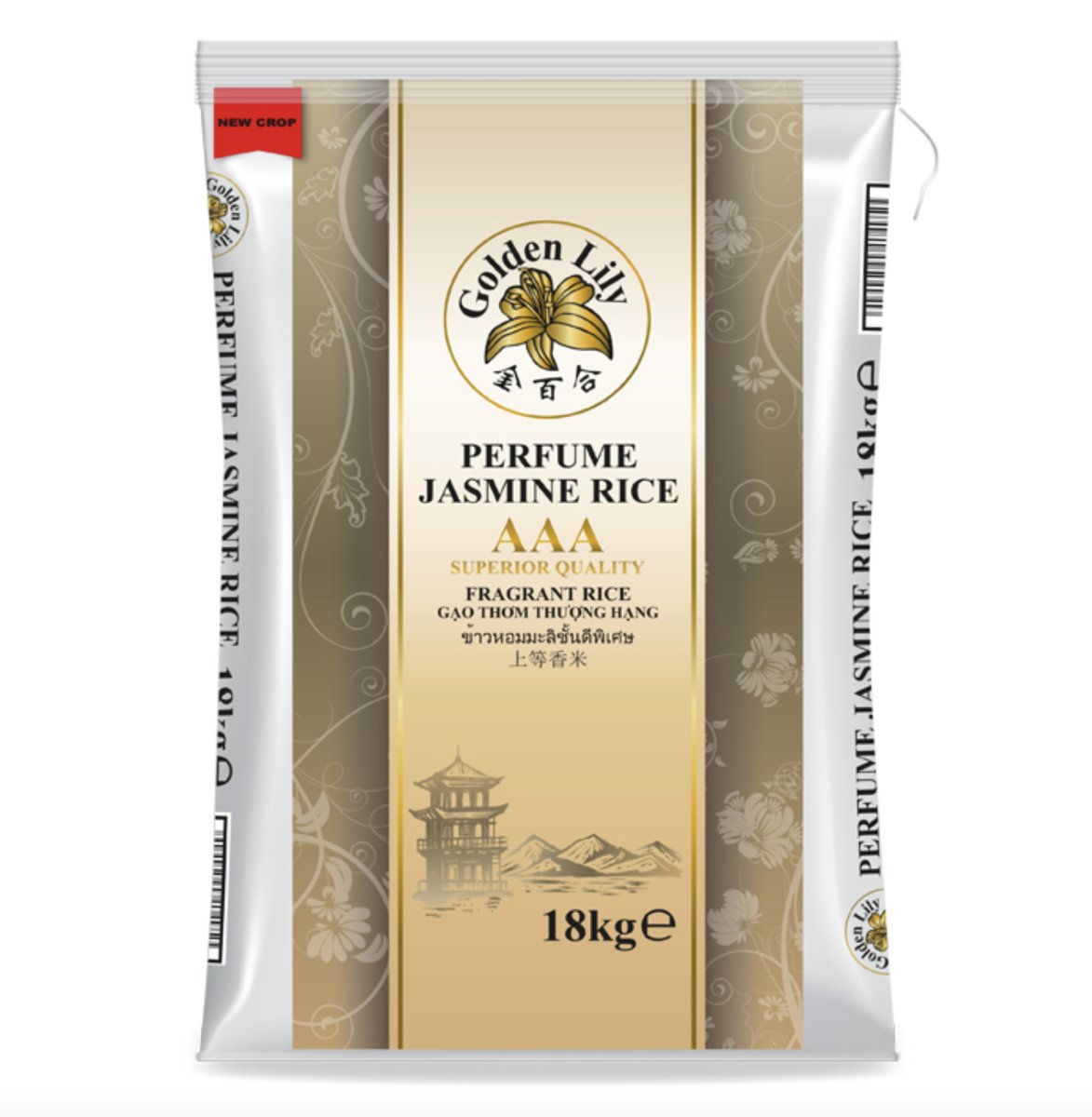 GOLDEN LILY PERFUME ryż jaśminowy 18 kg