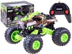 Duże Sterowane Auto Monster Dino 4X4 Pilot Rc0537Z One Size