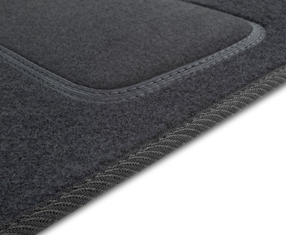 Dywaniki welurowe  SKODA FABIA II 2007-2014 | SEAT Cordoba II 2002-2009