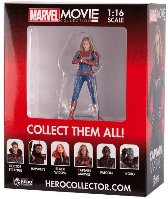 Eaglemoss Marvel Movie Captain Marvel 1:16