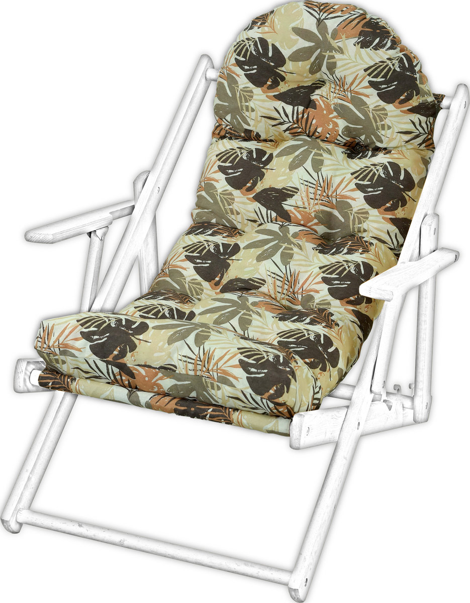 Poduszka Na Leżak Drewniany Borneo I 604