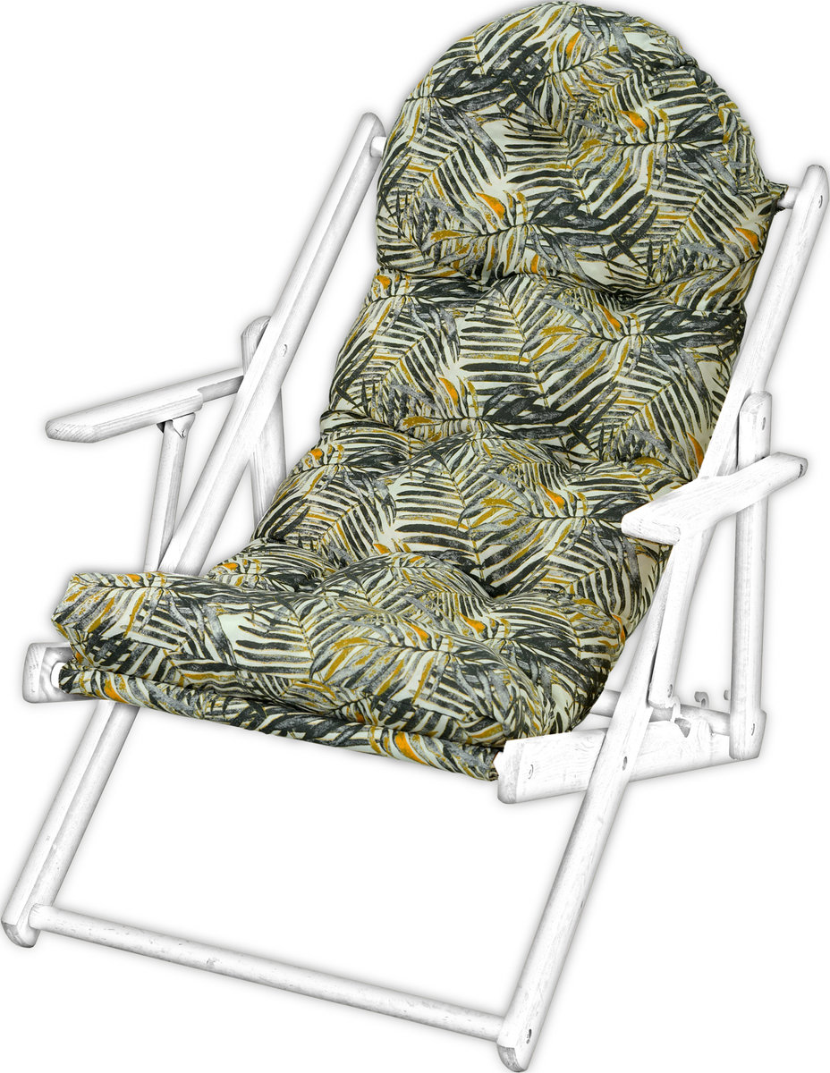 Poduszka na leżak drewniany BORNEO I 605