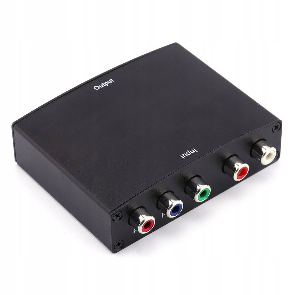 Adapter Konwerter Component Video YPbPr + Audio L/R do HDMI