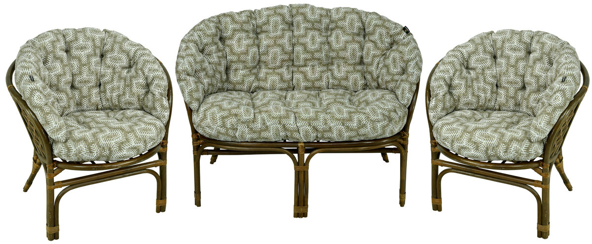 Poduszki na meble rattanowe HAWAII komplet 607