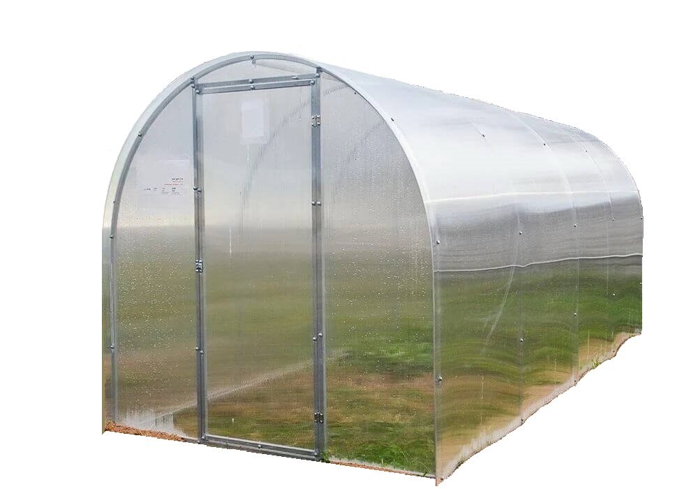 Mała Szklarnia 1,65x8 profile 20x20 poliwęglan 6mm