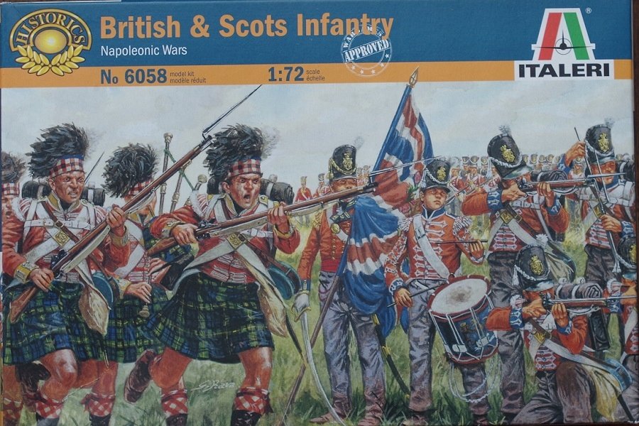 Italeri British & Scots Infantry