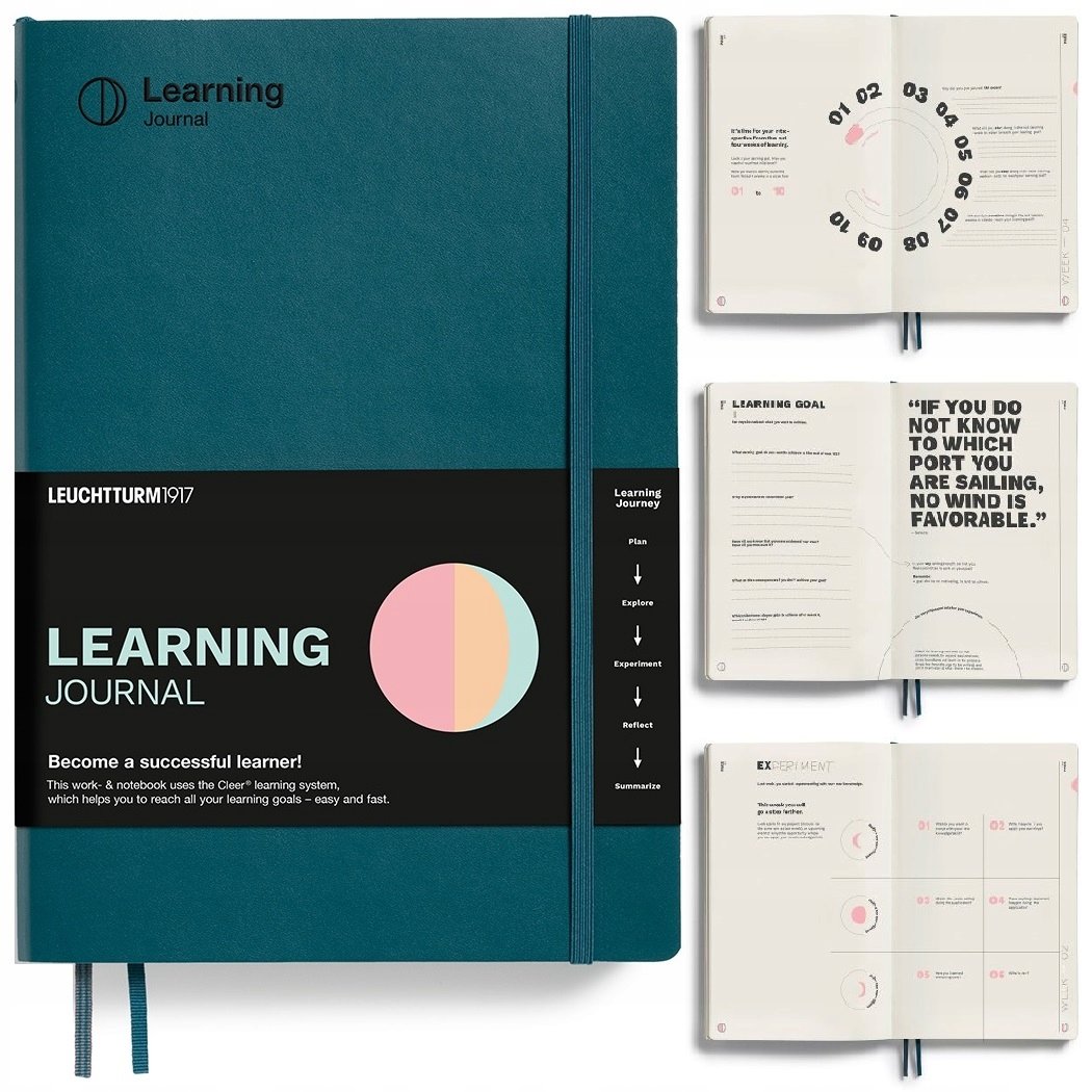 LEUCHTTURM1917 Notatnik Notes Learning Journal B5