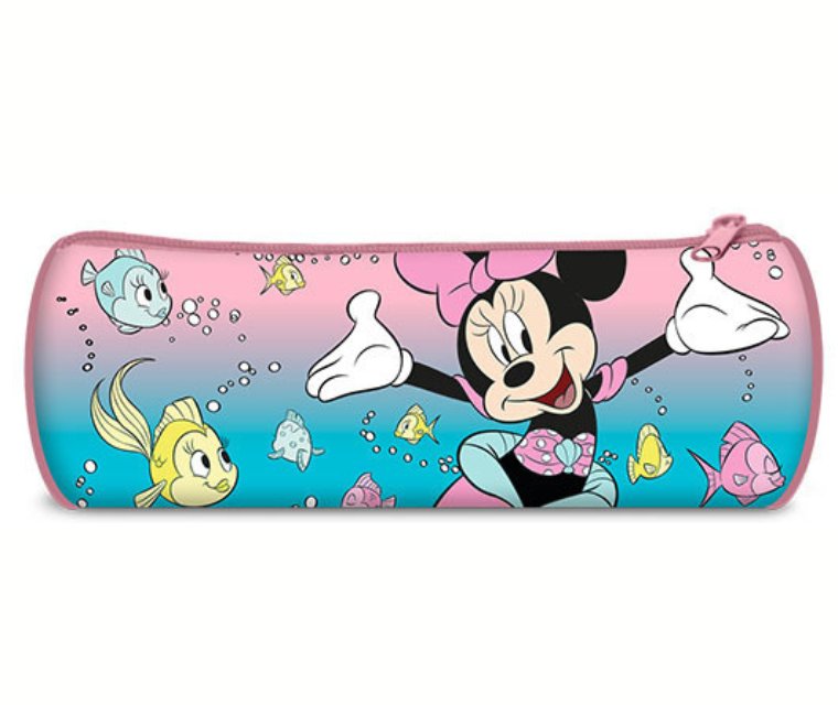 Piórnik Tuba Myszka Minnie Mouse 22Cm
