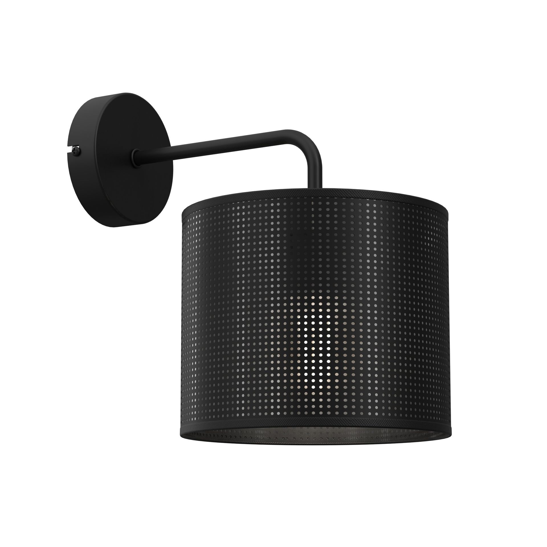 Luminex Loft 5231 kinkiet lampa ścienna 1x60W E27 czarny