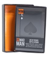 stainless ace of spades bottle opener