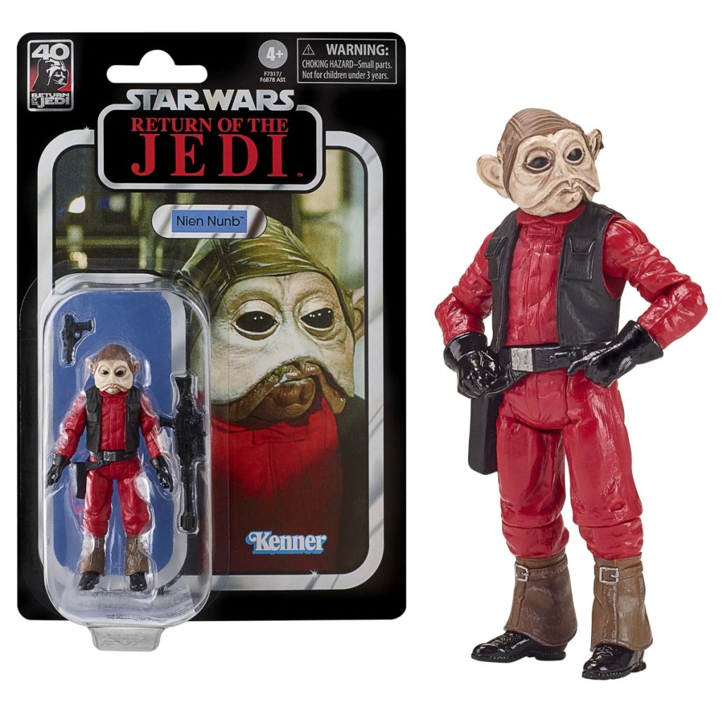 Star Wars - Nien Nunb - Figurka Vintage Collection 10Cm