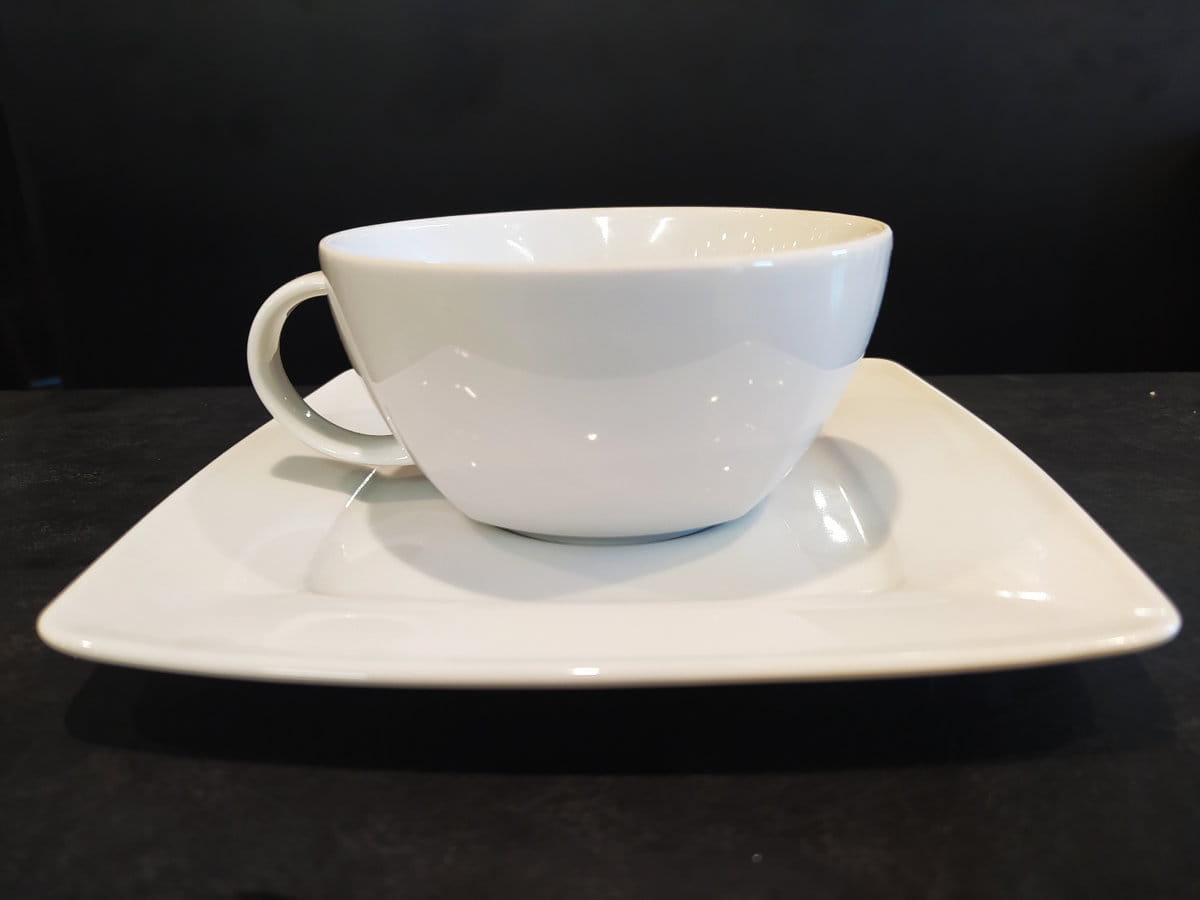 Victoria - Filiżanka Ze Spodkiem 280 Ml. / 17 Cm. - Lubiana