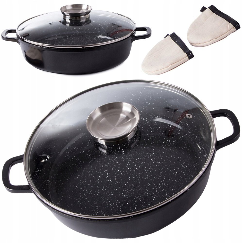 GARNEK RONDEL Z POKRYWKĄ 5,7L INDUKCJA AROMATYZER