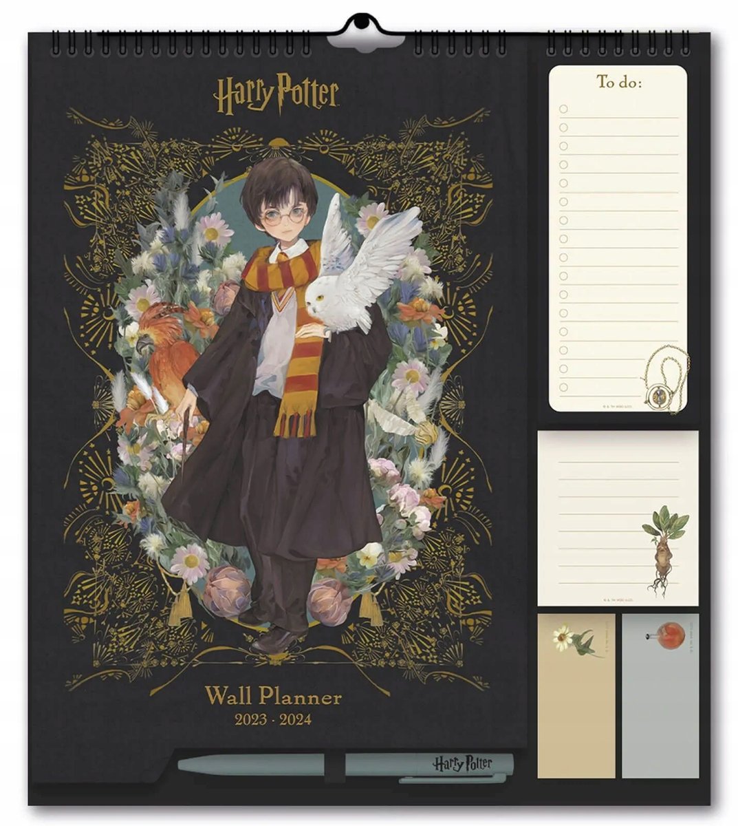 Harry Potter Manga Kalendarz Planer Ścienny 2023 /