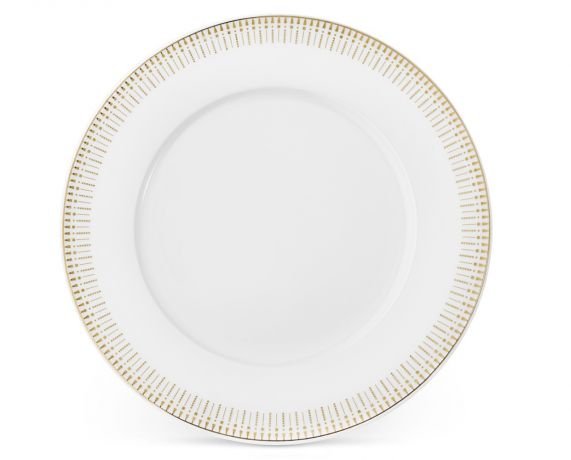 Yvonne G682 Talerz płytki 27 cm- Porcelana Chodzież