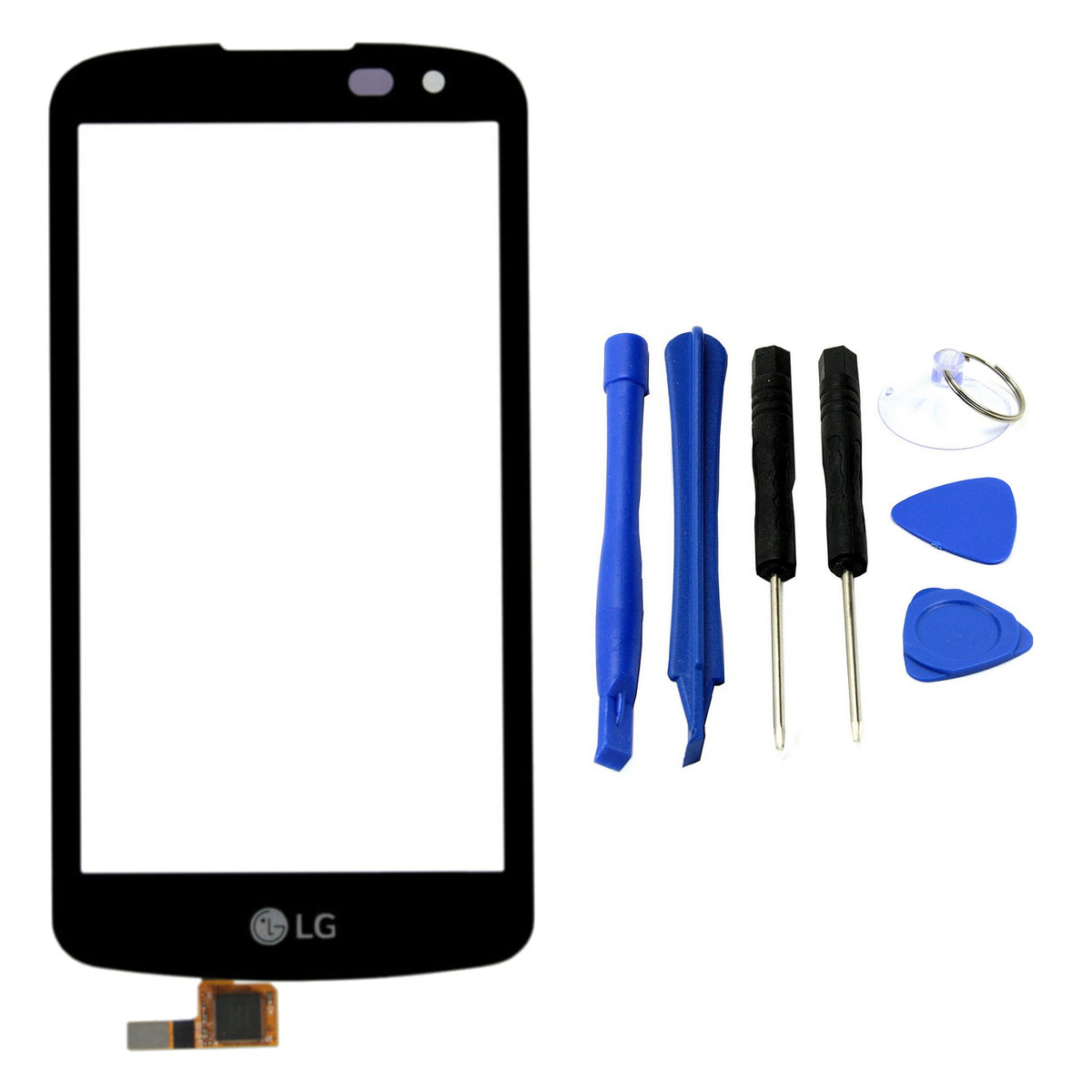 LG K3 Dotyk Szybka Ekran Szyba K100 Wyświetlacza