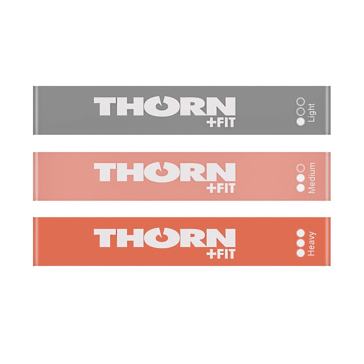 Thorn fit | Zestaw Taśm Resistance Band Lady | 3