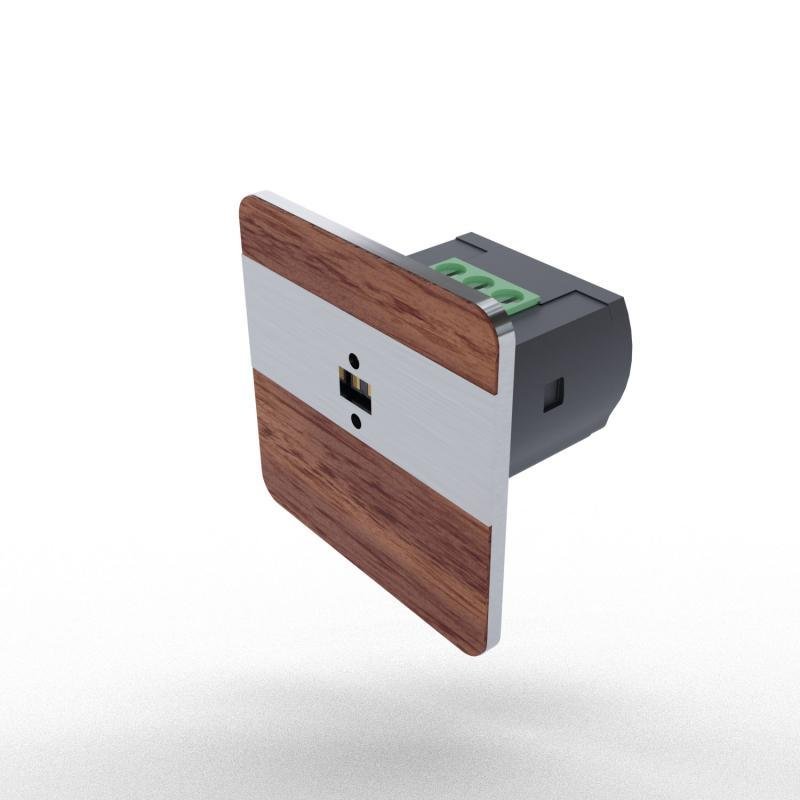 Laserowy czujnik odległości DRL-12-30 merbau satyna F&F