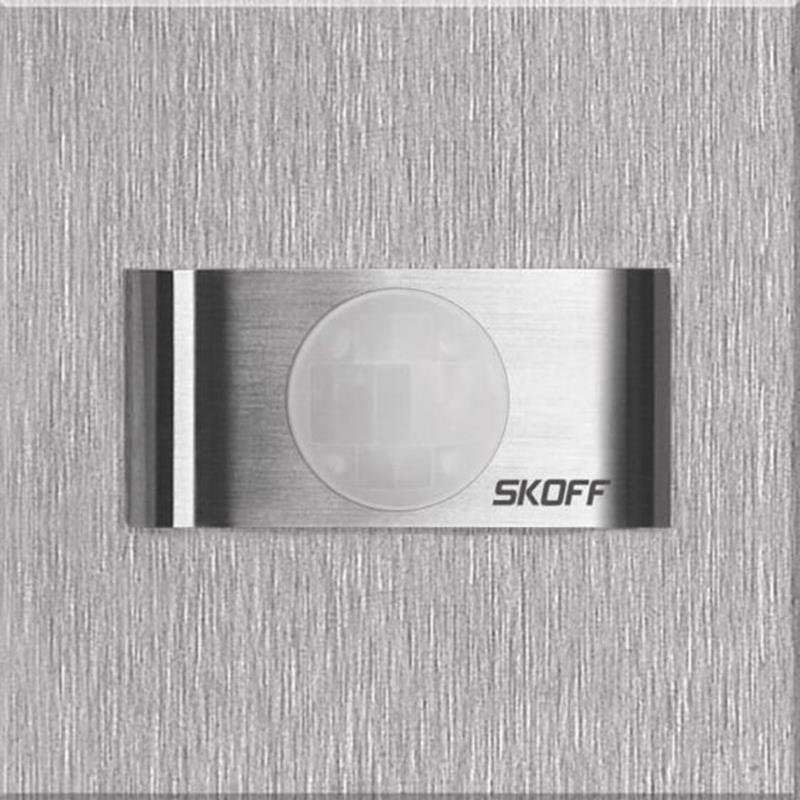 Skoff Tango czujnik ruchu INOX SZLIF IP20 10V SKOFF MC-TAN-K-0