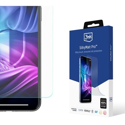 Folia ochronna 3MK Silky Matt Pro do Apple iPhone 11 Pro