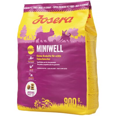 Josera Miniwell Adult 0,9 kg