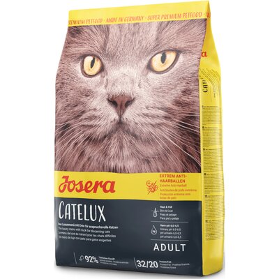 Josera Catelux karma sucha dla kota odkłaczająca 400 g