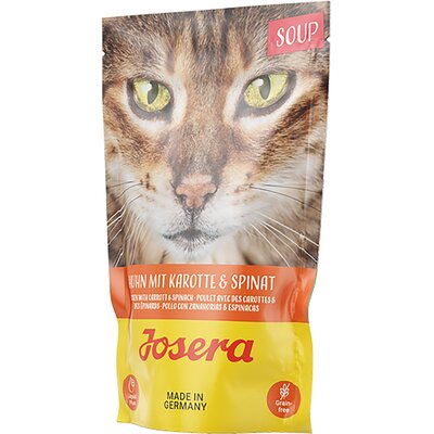 Josera Zupa kurczak z marchewką i szpinakiem 70 g 30001664 BTL